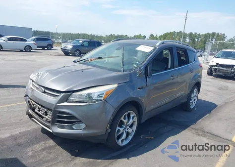 2014 Ford Escape Titanium из США, поврежденный, VIN 1FMCU0J99EUA94597